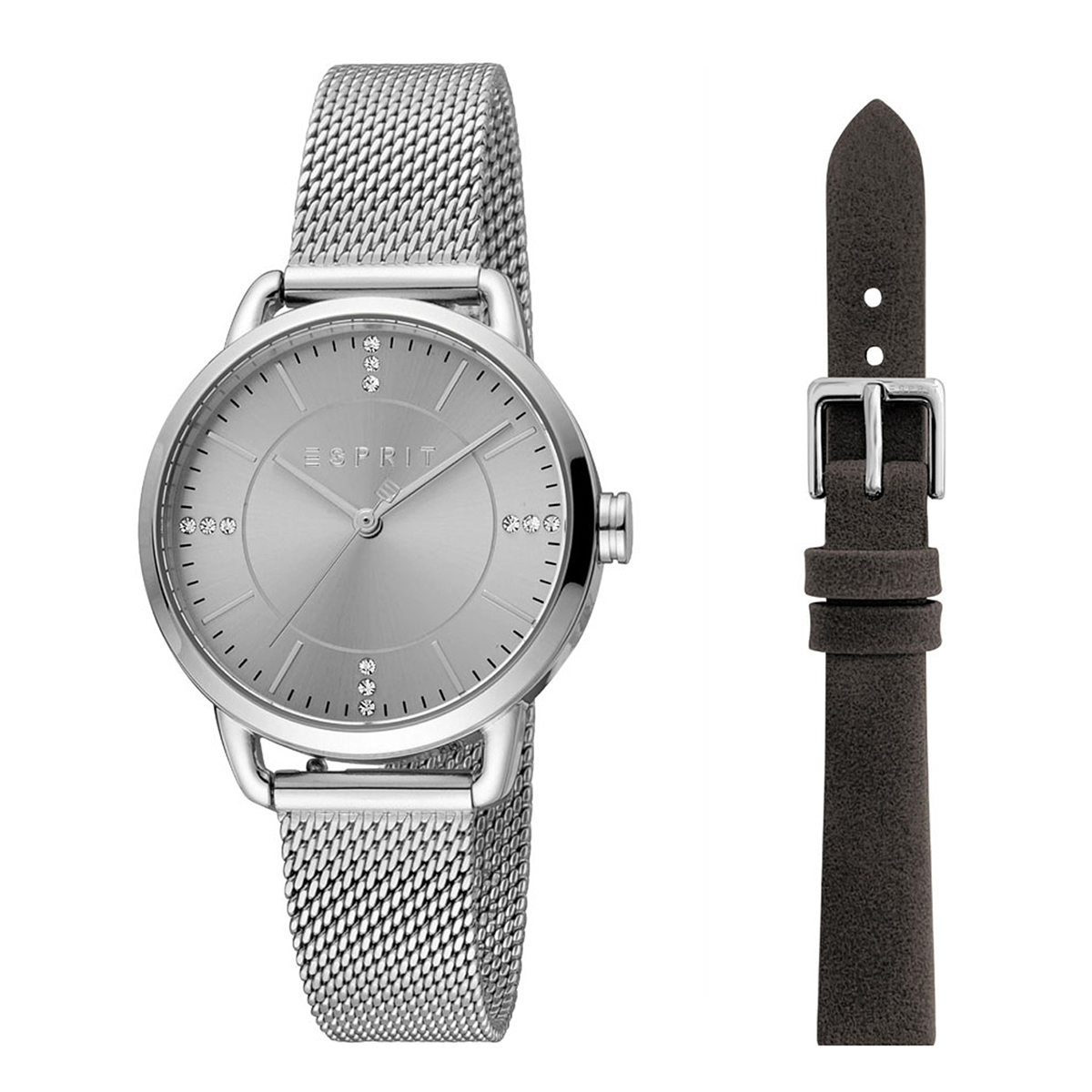 MONTRE ESPRIT FEMME SIMPLE ACIER